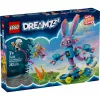 LEGO Set da costruzione LEGO 71490 Dreamzz Izzie e Bunchurro Gaming Bunny – set di gioco con personaggi
