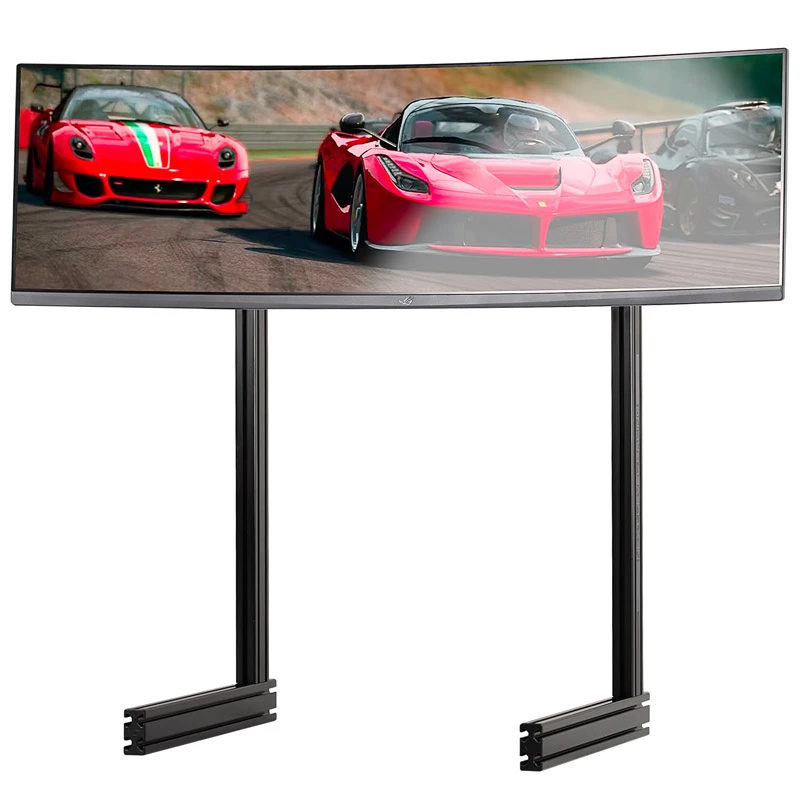 Next Level Racing Elite Freestanding Single Monitor Stand Black Edition NLR-E035 - supporto monitor