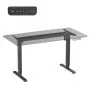 Scrivania regolabile elettricamente in altezza Ergo Office, altezza max. 1160 mm, max. - 80 kg, senza piano per scrivania sit-stand, nera, ER-400 B