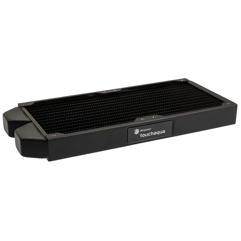 Radiatore 240mm BitsPower Touchaqua Radiator Tarasque 240, nero, 240mm