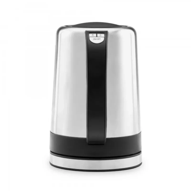 Bollitore elettrico Gastroback 1 L 1000 W nero acciaio inox