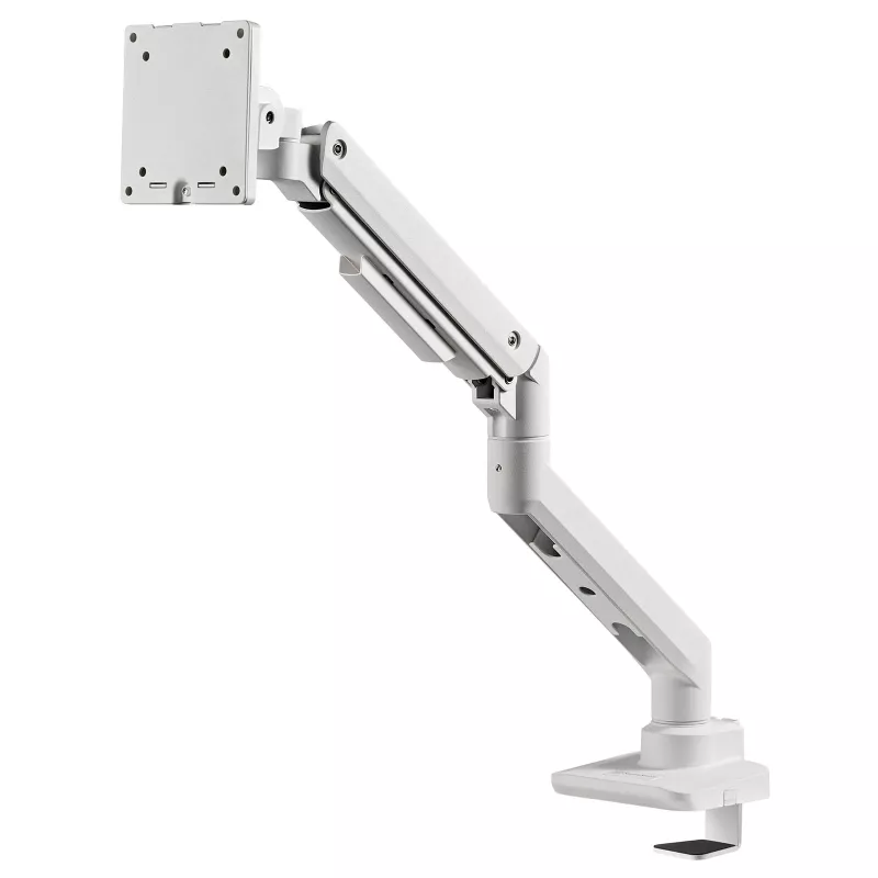 Braccio per monitor SILVERSTONE SST-ARM14 supporto VESA regolabile in altezza per un monitor, argento