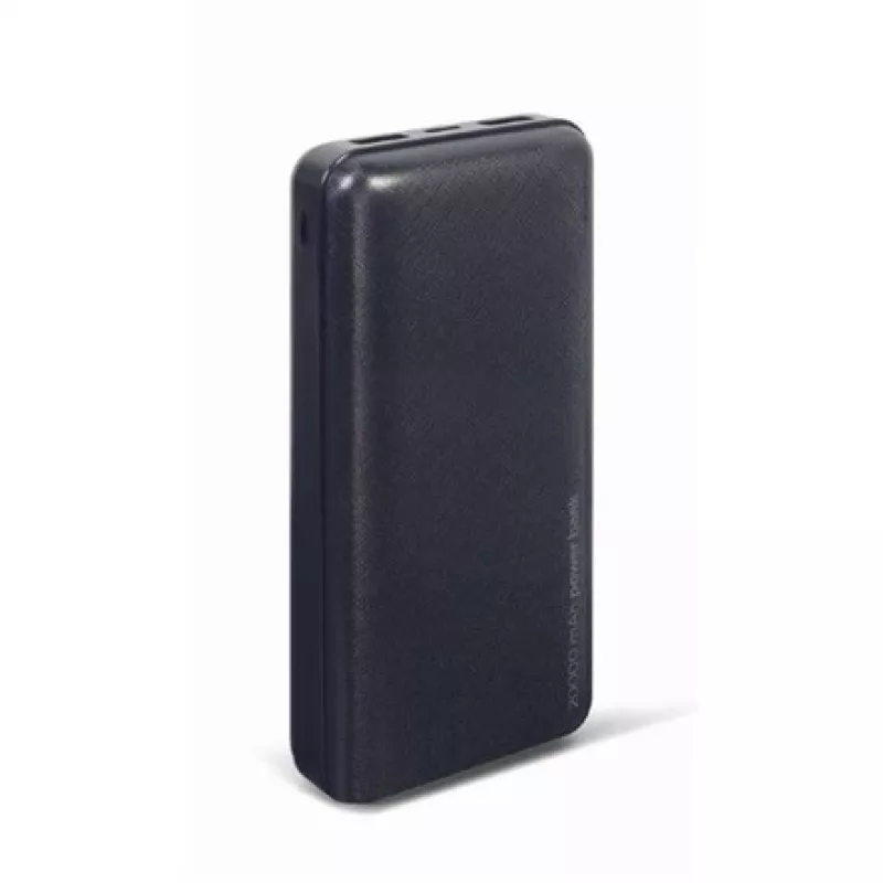 Gembird PB20-02 powerbank litio-polimero (LiPo) 20000 mAh nero