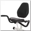 Cyclette magnetica orizzontale bianca e verde HMS R9259