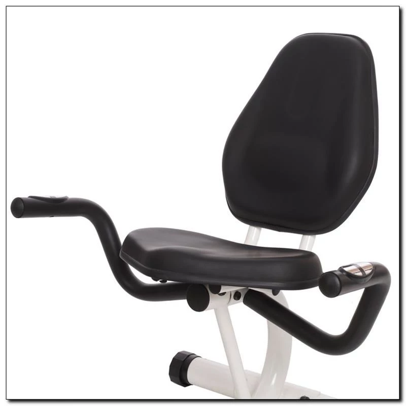 Cyclette magnetica orizzontale bianca e verde HMS R9259