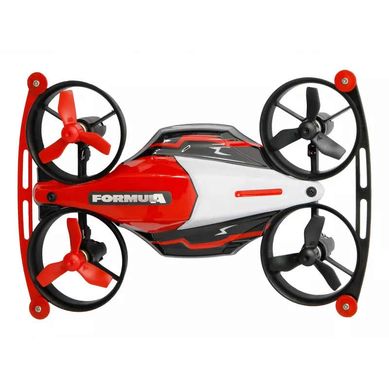 Amewi DRE Drone Formul A Track Race+ pista da corsa rosso (25359)