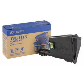 KYOCERA TK-1115 cartuccia toner 1 pz. originale nero