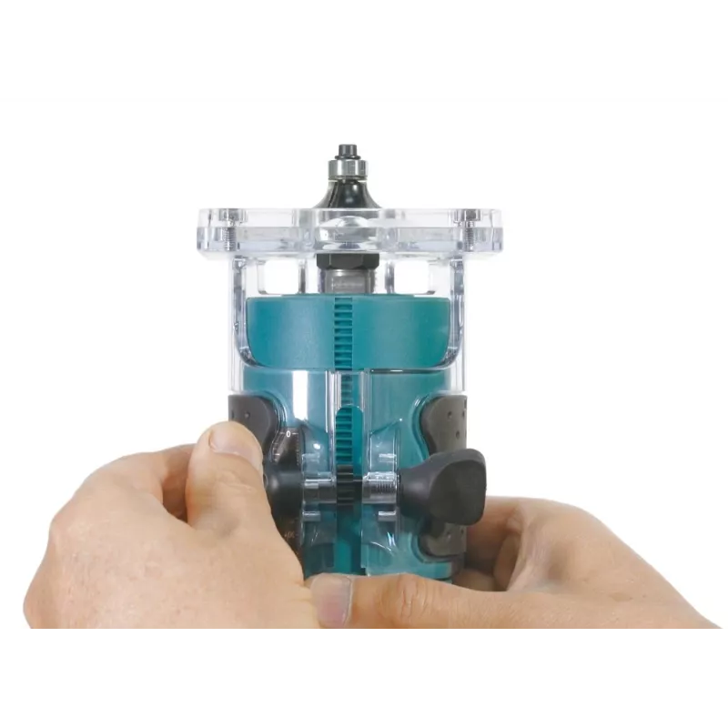 Fresatrice a batteria brushless Makita DRT52Z 18V LXT 6 mm (1/4