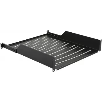 Ripiano rack LOGON RAS410BL nero portata 50 kg 19 pollici
