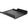 Ripiano rack LOGON RAS410BL nero portata 50 kg 19 pollici