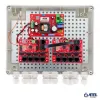 Switch PoE da esterno ATTE IP-9-11-L2 10 porte — modello 16806, Power over Ethernet per uso esterno