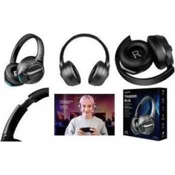 Cuffie over-ear LogiLink BT0070 Bluetooth nero (BT0070)