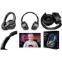 Cuffie over-ear LogiLink BT0070 Bluetooth nero (BT0070)