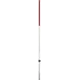 Laserliner FLEXI LEVELING STAFF RED rosso