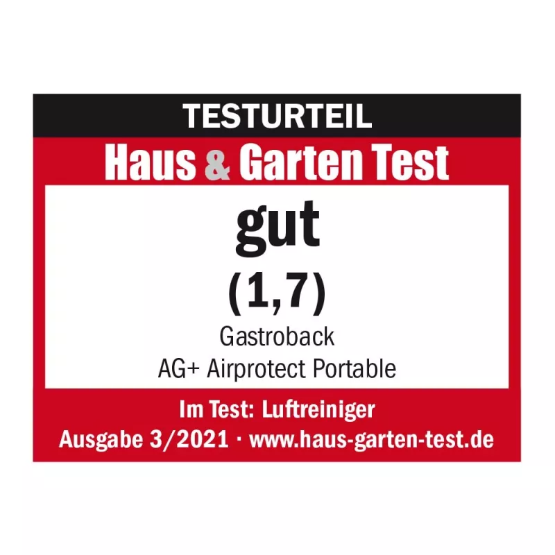Purificatore d'aria Gastroback AG+ Airprotect Portable