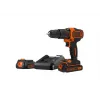 Black & Decker BDCHD18K1B2-QW trapano 1400 giri/min