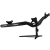 SilverStone SST-ARM31BS supporto a braccio per tre monitor, nero