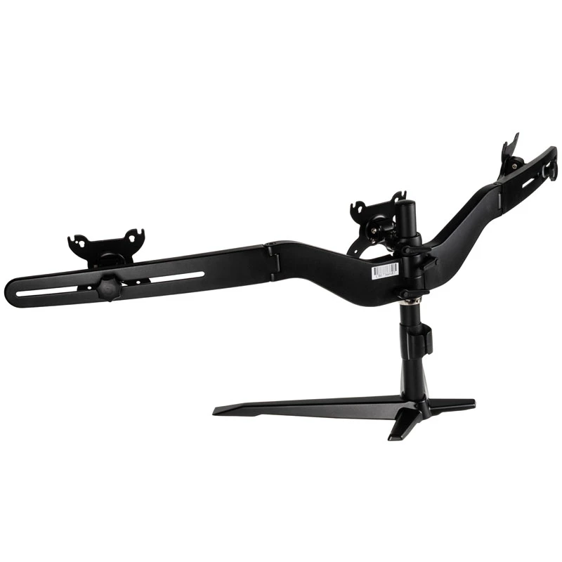 SilverStone SST-ARM31BS supporto a braccio per tre monitor, nero