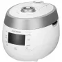 Cuckoo CRP-RT1008F, bianco, 1,8 l, alluminio, LED, pulsanti, 1,2 m