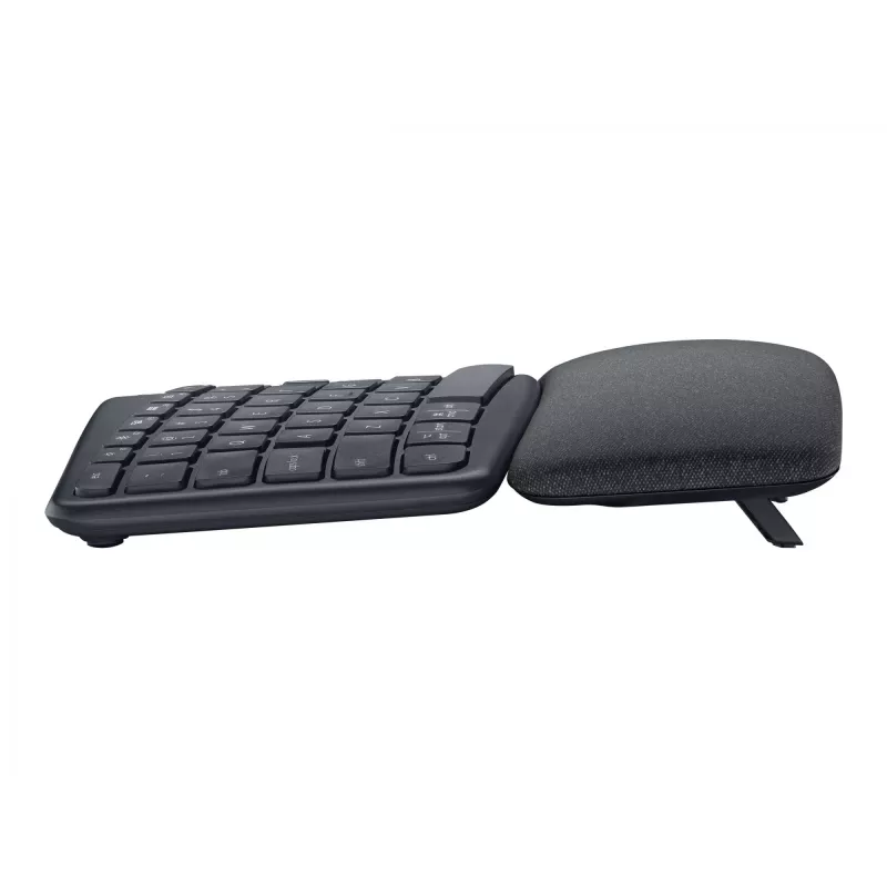 Logitech ERGO K860 - Tastiera - Wireless - 2,4 GHz, Bluetooth 5.0 - QWERTY - spagnolo - grafite