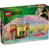 Set LEGO 75681 con minifigure Wicked, Glinda, Elphaba, Nessarose e Shiz Universität