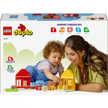 LEGO DUPLO Le mie prime routine quotidiane: mangiare e dormire 10414