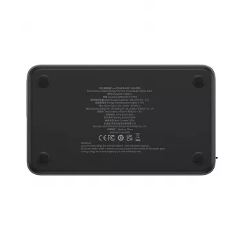 Powerbank/avviatore Baseus Pro+ avviamento auto, 12000mAh, 1200A, USB (Nero)