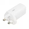iBOX C-65 bianco, caricabatterie universale GaN 65W spina UK