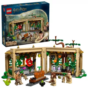 LEGO HARRY POTTER 76445 Castello di Hogwarts – Aula di erbologia