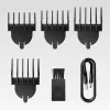 Set tagliacapelli Maestro MR-660 6-in-1 USB ricaricabile con lame regolabili