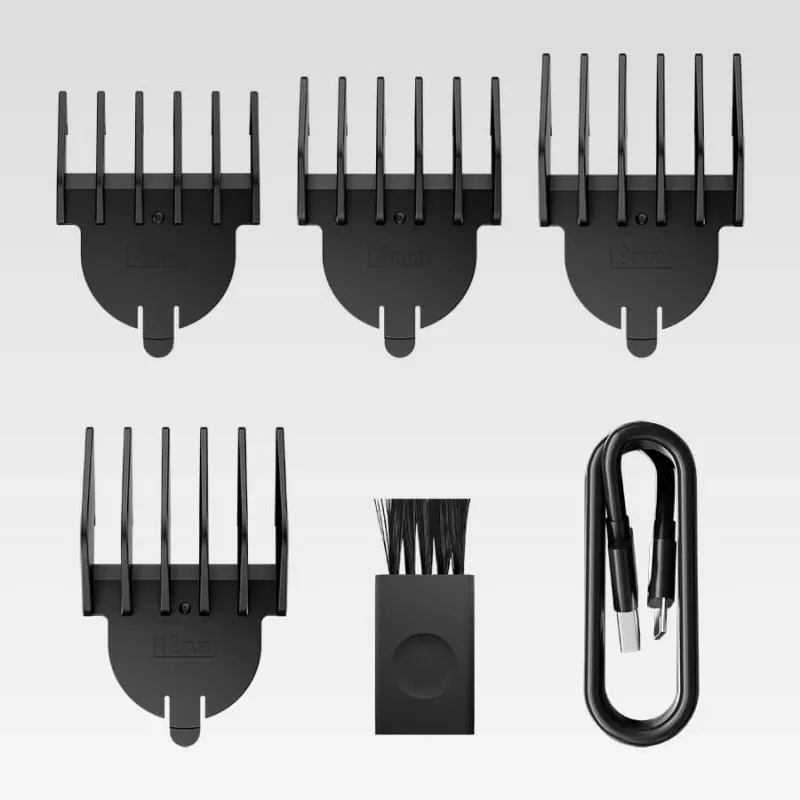 Set tagliacapelli Maestro MR-660 6-in-1 USB ricaricabile con lame regolabili