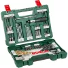 Set di punte per trapano/avvitatore V-Line TIN, 91 pezzi, set punte per trapano e avvitatore (verde)