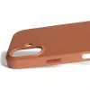 Mujjo Full Leather Case MagSafe custodia per iPhone 17 marrone