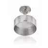 Pressa per hamburger GEFU Patti G-15415 - pressa professionale per burger