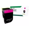 Toner Lexmark 80C2SM0 802SM XL 3000 pagine magenta
