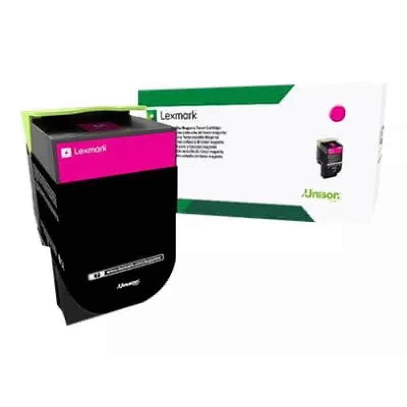 Toner Lexmark 80C2SM0 802SM XL 3000 pagine magenta