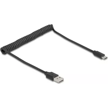 Cavo USB DeLOCK 90133 USB 2.0 0,8 m nero
