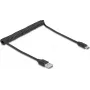 Cavo USB DeLOCK 90133 USB 2.0 0,8 m nero