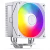 Dissipatore CPU Jonsbo CB40 WHITE ARGB, controllo PWM, illuminazione ARGB, torre compatta, bianco