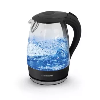 Esperanza - Bollitore Salto Angel EKK011K 2200W 1,7l nero (EKK011K)