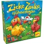 Zicke Zacke Chicken Cha Cha Cha, gioco da tavolo Gioco per bambini dell'anno 1998