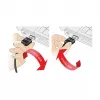Cavo USB DeLOCK 1 m USB 2.0 A - Micro-B m/m nero