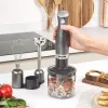 Salter EK2827GUNMETALFVDE Cosmos set frullatore 3 in 1