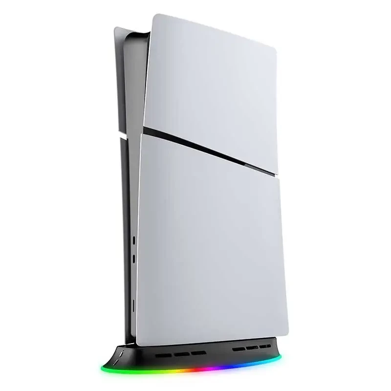 Supporto di raffreddamento SUBSONIC SA5656 per PS5 e PS5 slim con illuminazione LED, raffreddamento multi-ventola, alimentazione USB