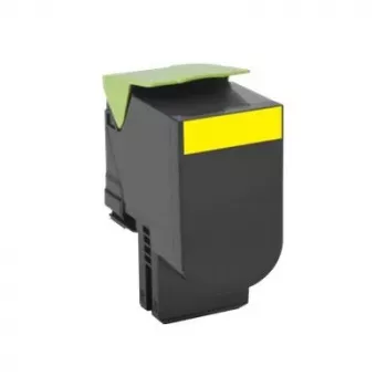 Cartuccia Lexmark 80C2HYE 3000 pagine giallo