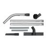 Set pulizia pavimenti DeWALT DWV9350-XJ nero acciaio inox alluminio