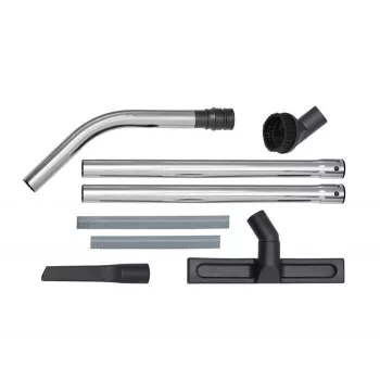 Set pulizia pavimenti DeWALT DWV9350-XJ nero acciaio inox alluminio