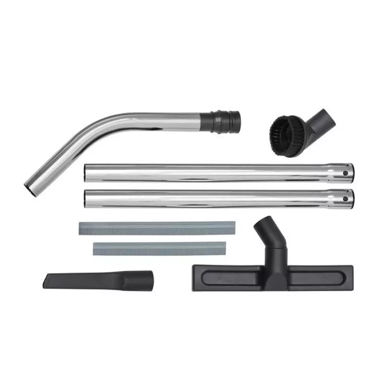 Set pulizia pavimenti DeWALT DWV9350-XJ nero acciaio inox alluminio