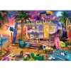Puzzle Schmidt Spiele Jeff Haynie 1000 pezzi — Roulotte al mare, puzzle paesaggistico da 1000 pezzi