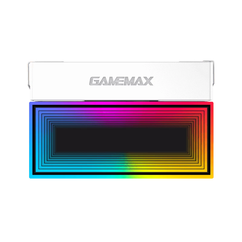Gamemax | Dissipatore CPU ad aria | SIGMA550 INFINITY | Bianco